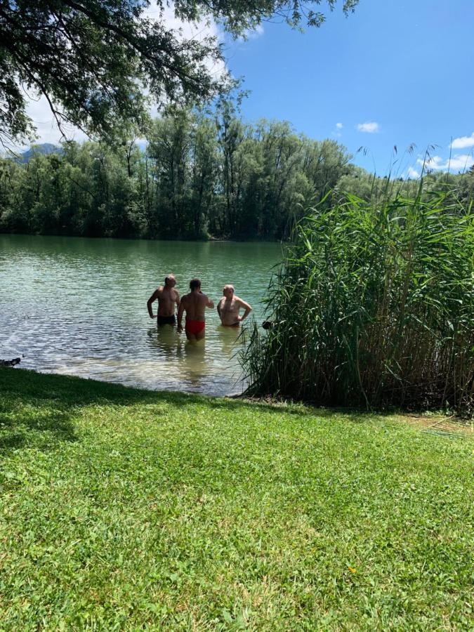 Ferienwohnung am Feldgarten für 2 bis 5 Personen Raubling Exterior foto