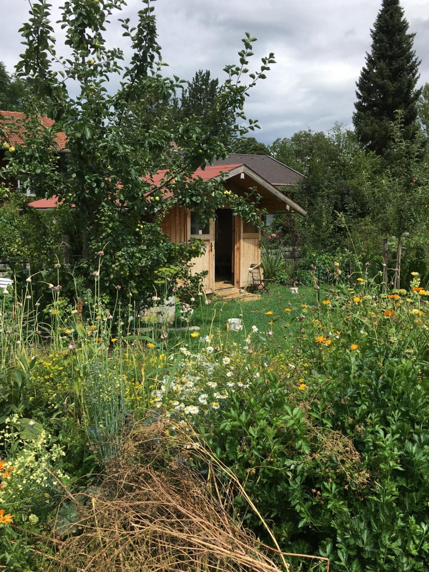 Ferienwohnung am Feldgarten für 2 bis 5 Personen Raubling Exterior foto