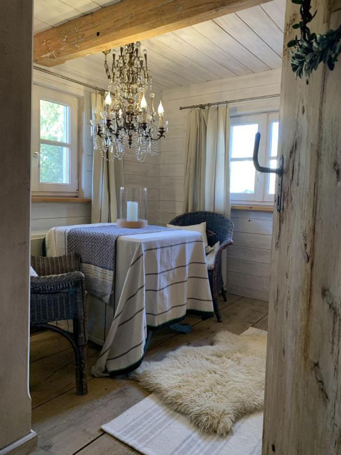 Ferienwohnung am Feldgarten für 2 bis 5 Personen Raubling Exterior foto
